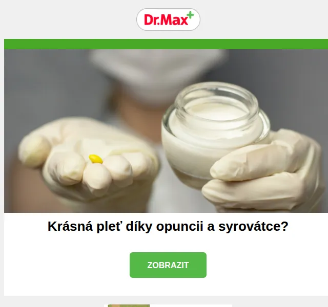 Dr.Max E-shop: Whamisa sérum z opuncie a Vielo kosmetika – červen 2026 | Nuslet.cz