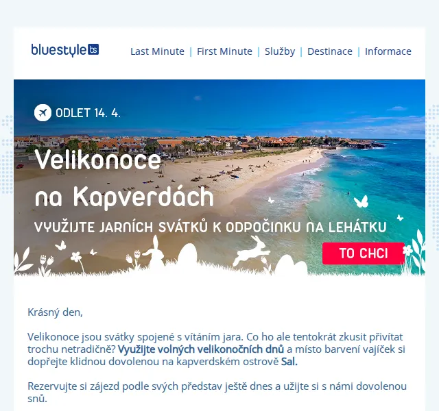 ✈ CK Blue Style ☀️: Kapverdy od 14 390 Kč – červen 2026 | Nuslet.cz
