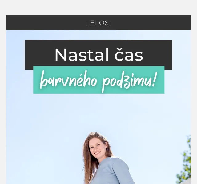 LELOSI: barevné legíny – 35 % na druhý kus – červen 2026 | Nuslet.cz