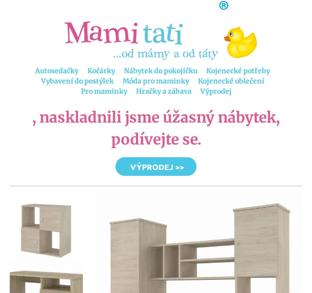 Mamitati.cz: Nábytek do dětského pokoje – červen 2026 | Nuslet.cz