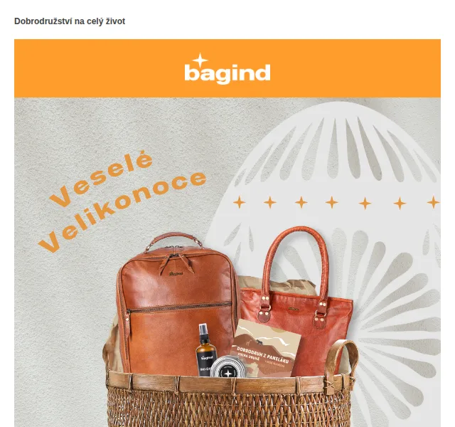 Bagind: Jarní novinky a velikonoční tradice – červen 2026 | Nuslet.cz