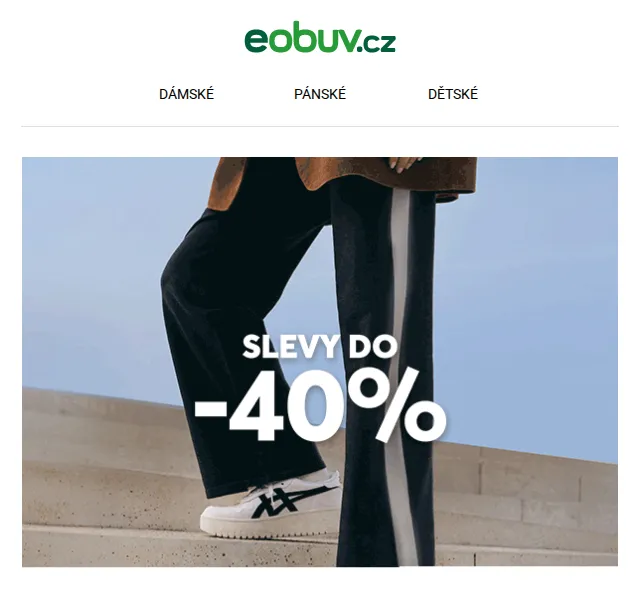 eobuv.cz: Sleva až 40 % na podzimní boty – červen 2026 | Nuslet.cz
