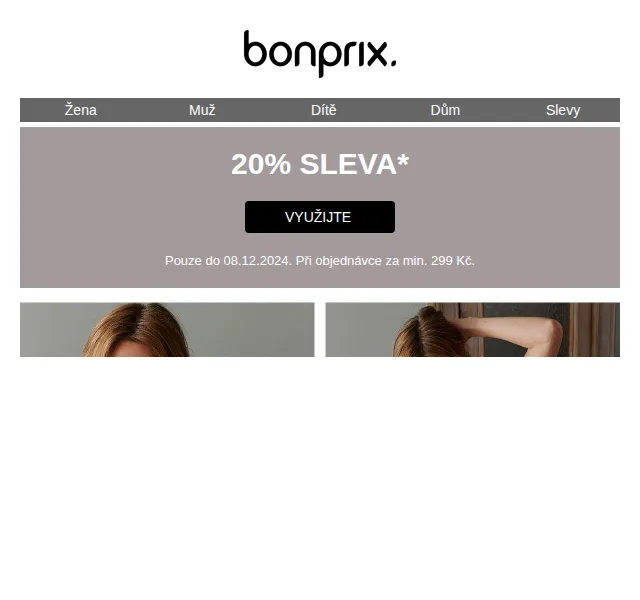 bonprix: 20% sleva na smyslné prádlo Mystic Lingerie – červen 2026 | Nuslet.cz