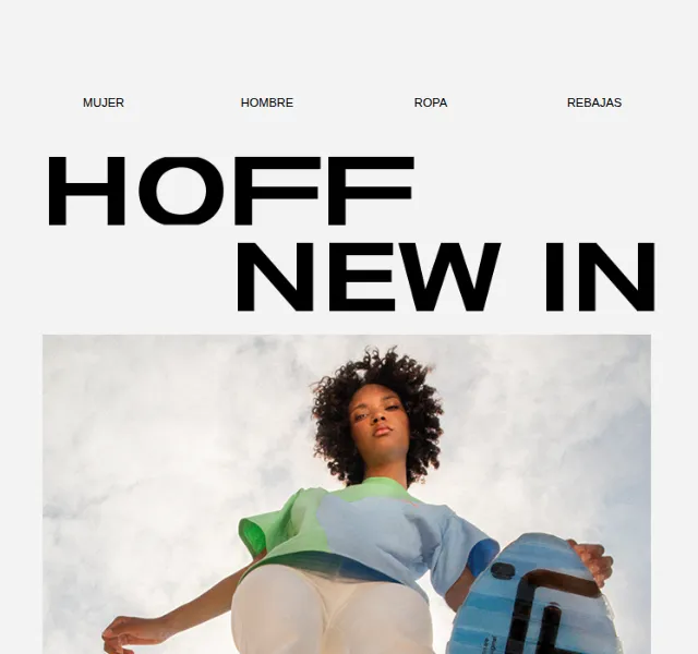 HOFF: Nové modely PRE-FW22 – červen 2026 | Nuslet.cz
