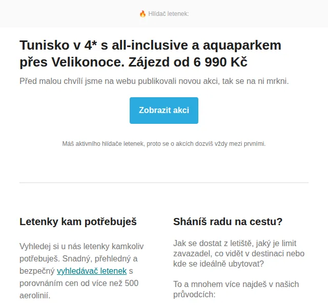 Cestujlevne.com: Tunisko 4* all-inclusive Velikonoce od 6 990 Kč – červen 2026 | Nuslet.cz