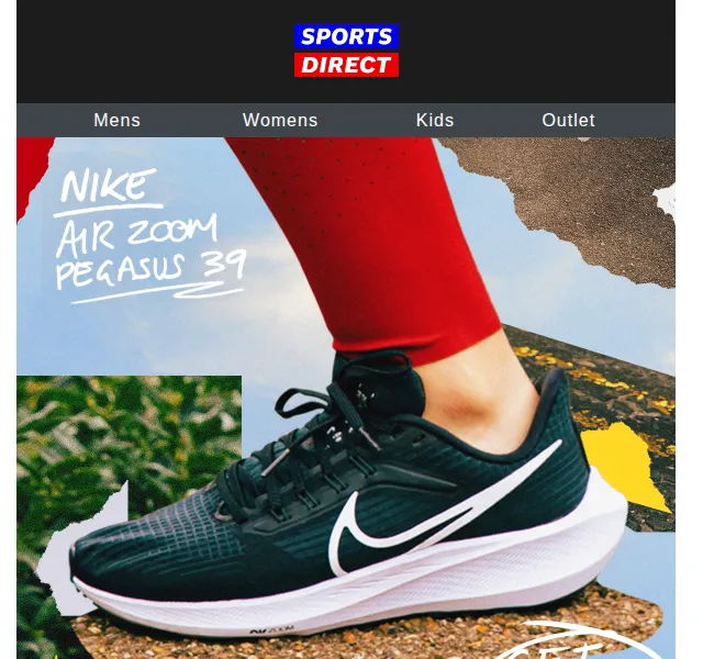 Sportsdirect: Nike Air Zoom Pegasus 39 od £109.99 – červen 2026 | Nuslet.cz
