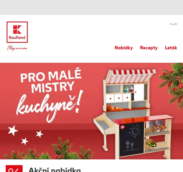 Kaufland: Dětské hračky Kidland od 119,90 Kč – červen 2026 | Nuslet.cz