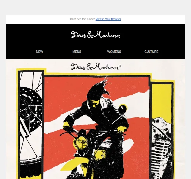 Deus Ex Machina Europe: moto jerseys od 44,50 € – červen 2026 | Nuslet.cz