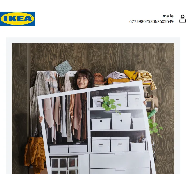 IKEA: Uspořádaný domov – tipy na úložná řešení – červen 2026 | Nuslet.cz