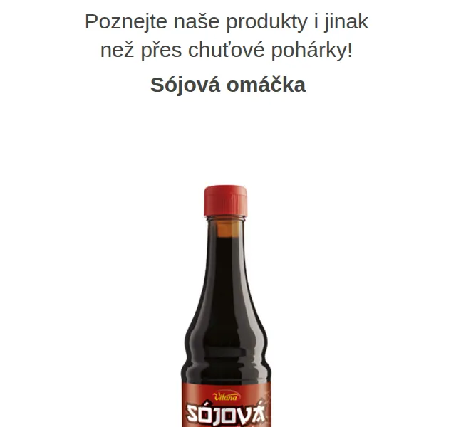 Váš HRUŠKA tým: Sójová omáčka a další omáčky – červen 2026 | Nuslet.cz