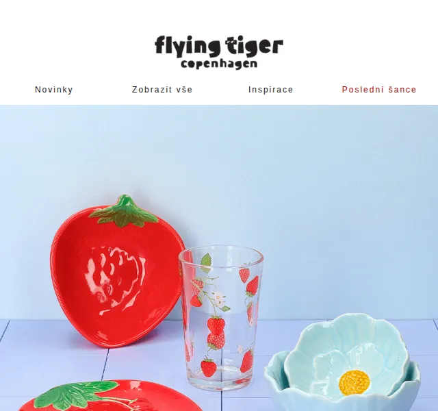 Flying Tiger Copenhagen: Letní keramika zpět – červen 2026 | Nuslet.cz