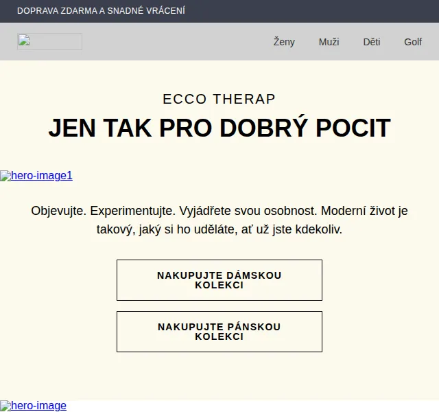 ECCO: Nová kolekce THERAP a STREET 1 – červen 2026 | Nuslet.cz