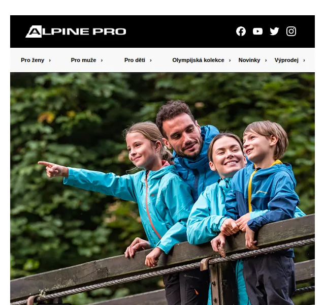 ALPINE PRO: Zářijové zvýhodněné ceny pro členy – červen 2026 | Nuslet.cz