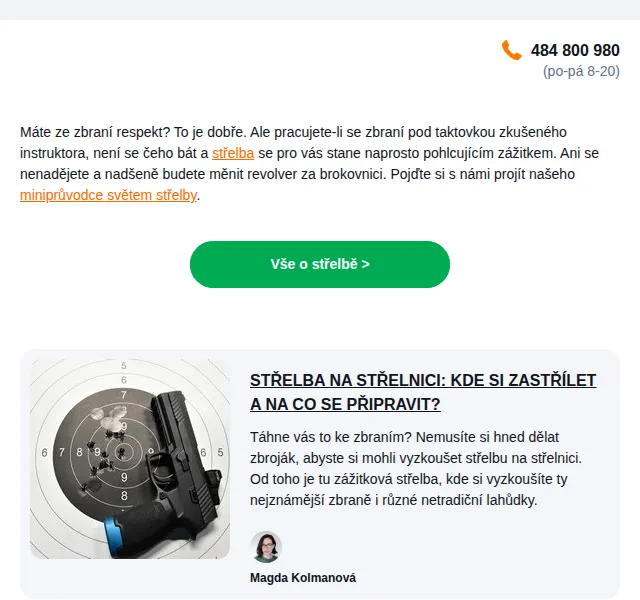 Adrop: Zážitková střelba – červen 2026 | Nuslet.cz