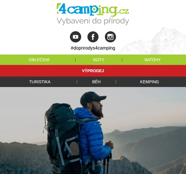 4camping.cz: Batohy na výlety i expedice – červen 2026 | Nuslet.cz