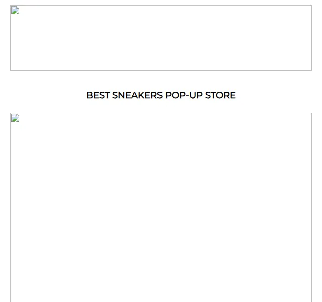 ANSWEAR: Sneakers pop-up store – červen 2026 | Nuslet.cz