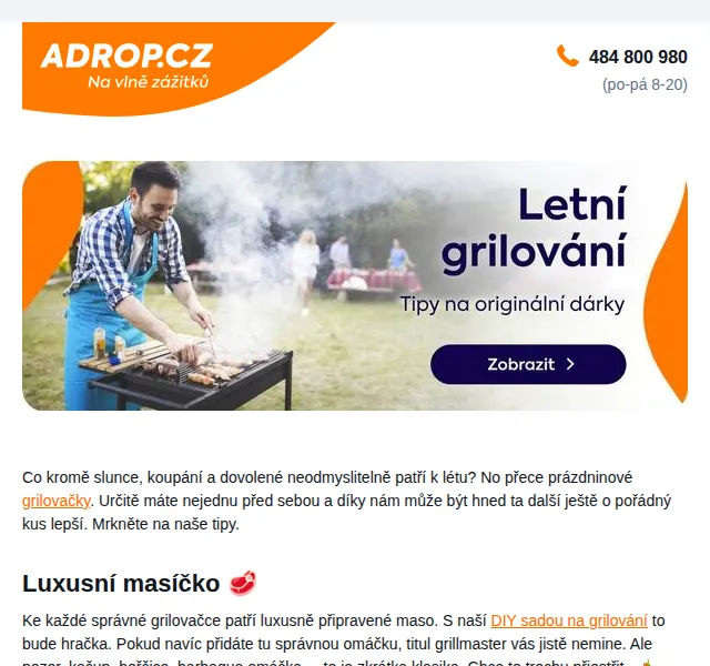 Adrop: Sada na grilování & chilli omáčky – červen 2026 | Nuslet.cz