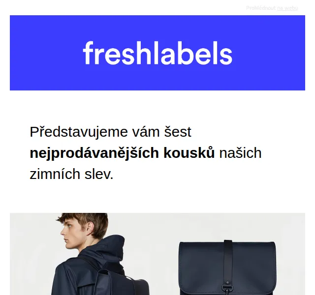 Freshlabels: zimní slevy, Izipizi a Sandqvist – červen 2026 | Nuslet.cz