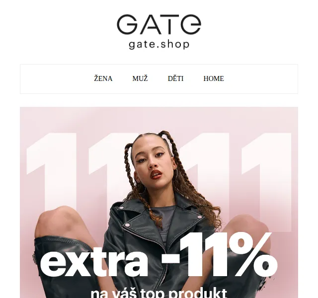 gate.shop: SLEVA -11 % na top produkt – červen 2026 | Nuslet.cz