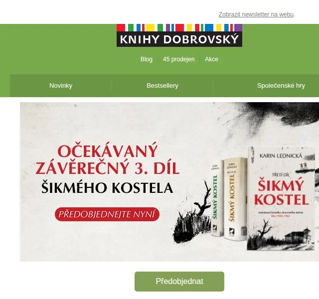 KnihyDobrovsky.cz: Nové knihy Mona Kasten a Vondruška – červen 2026 | Nuslet.cz