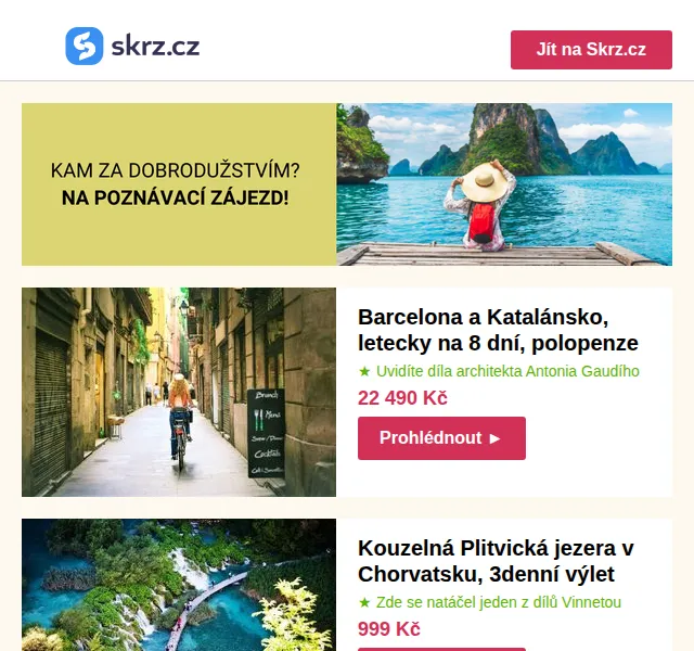 Skrz.cz: 16 dní v Thajsku, Island – červen 2026 | Nuslet.cz