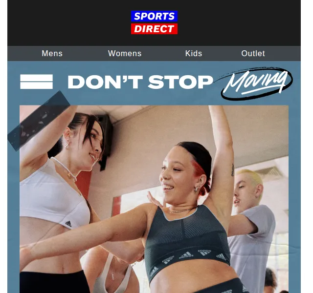Sportsdirect.com: adidas sportovní podprsenky od 11 £ – červen 2026 | Nuslet.cz