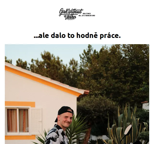Girls Without Clothes: nová kolekce – červen 2026 | Nuslet.cz