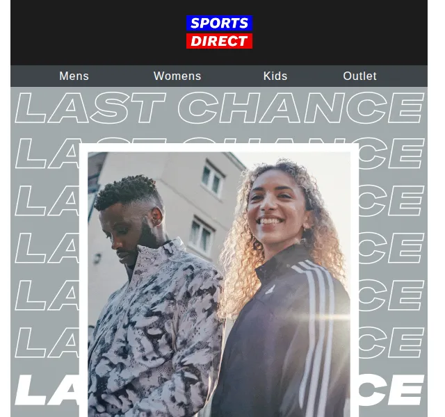 Sportsdirect.com: Last Chance slevy až 65 % – červen 2026 | Nuslet.cz
