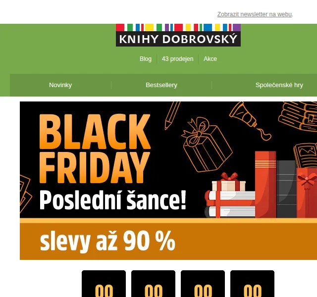 KnihyDobrovsky.cz: Slevy až 90 % – červen 2026 | Nuslet.cz