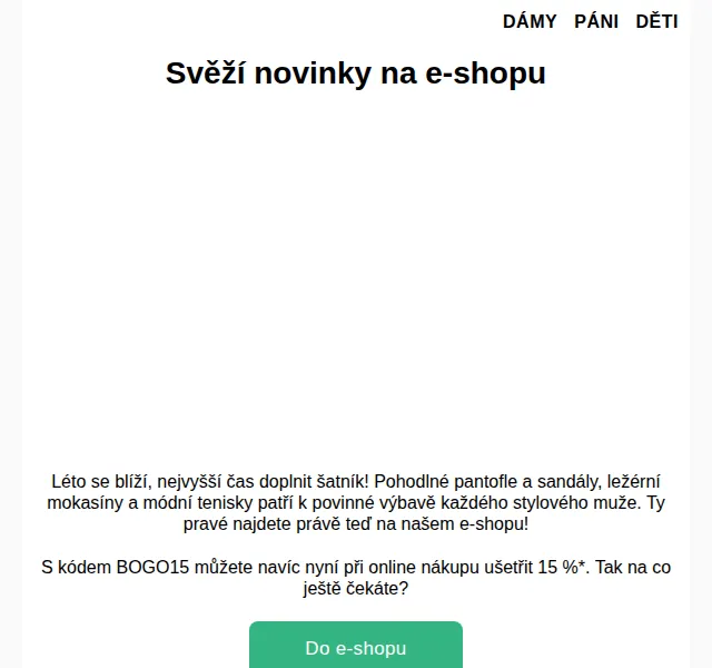 DEICHMANN: pánská obuv se slevou 15 % – červenec 2026 | Nuslet.cz