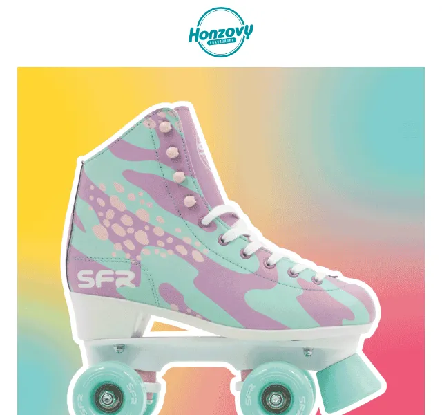 Honzovy Longboardy: Trekové brusle SFR Brighton – červen 2026 | Nuslet.cz