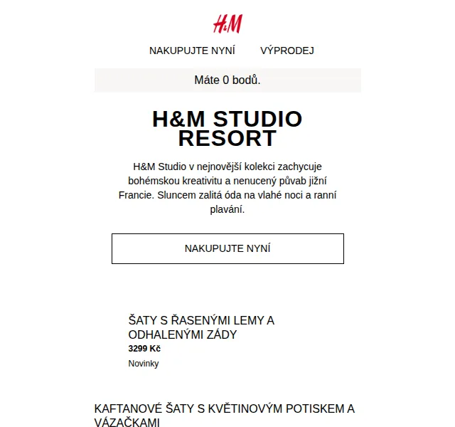 H&M Studio Resort: Nová kolekce – květen 2026 | Nuslet.cz
