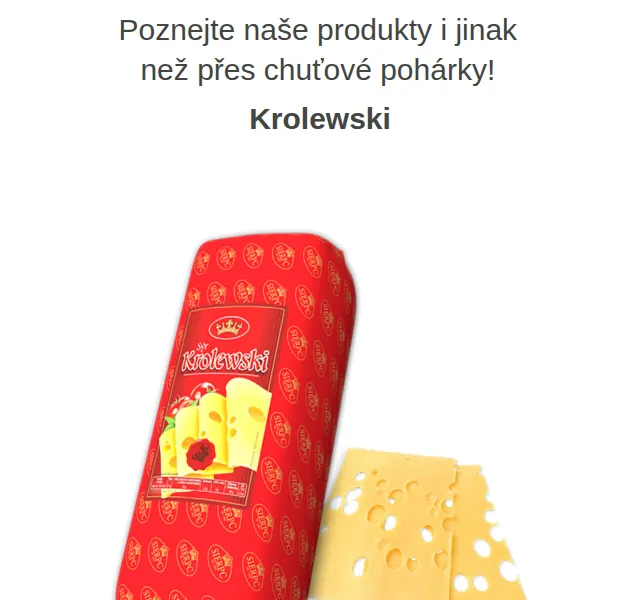 Váš HRUŠKA tým: Sýr Krolewski s příběhem – červen 2026 | Nuslet.cz