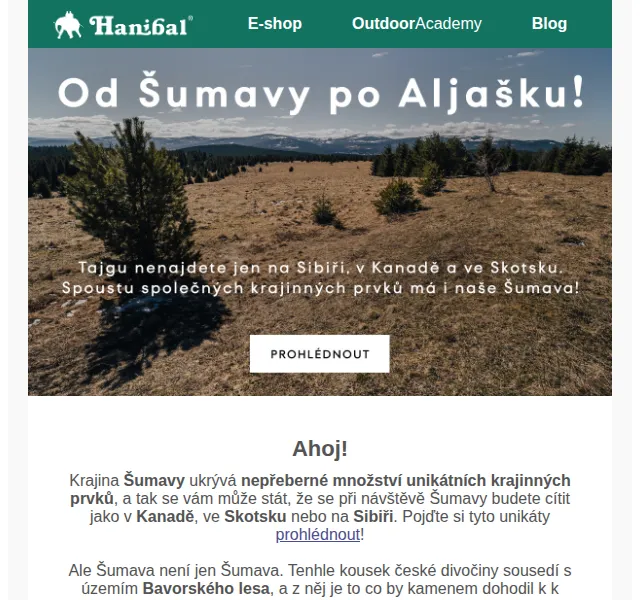 Hanibal: Slevy na boty HanWag – červen 2026 | Nuslet.cz