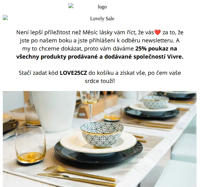 Vivre: 25% sleva Měsíc lásky – červen 2026 | Nuslet.cz
