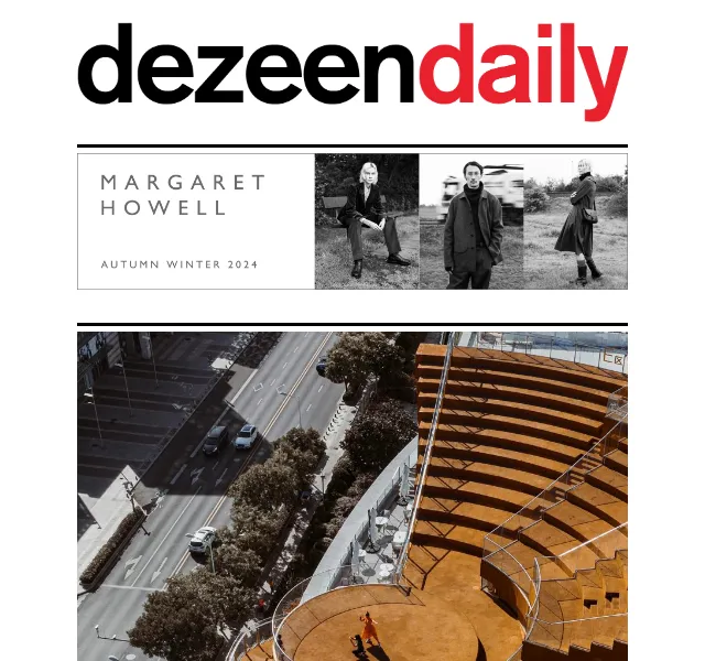 Dezeen Daily: Nová kolekce designu – červen 2026 | Nuslet.cz