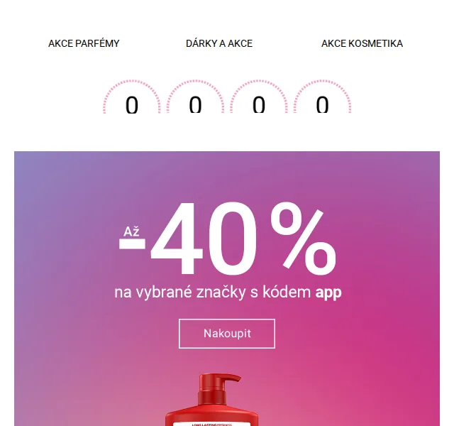 Notino: Až 40 % slevy na oblíbené značky – červen 2026 | Nuslet.cz