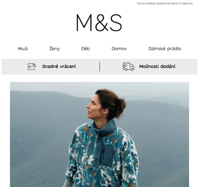 Marks and Spencer: Sportovní kolekce pro celou rodinu – červen 2026 | Nuslet.cz