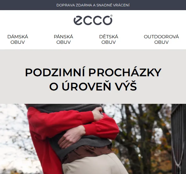 ECCO: Nová kolekce vycházkových tenisek – červen 2026 | Nuslet.cz