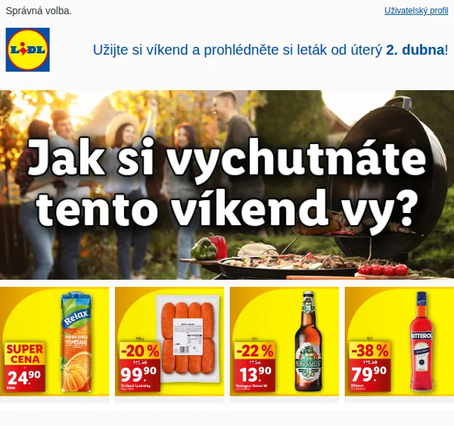 Lidl: Víkendová nabídka a leták na příští týden – červen 2026 | Nuslet.cz