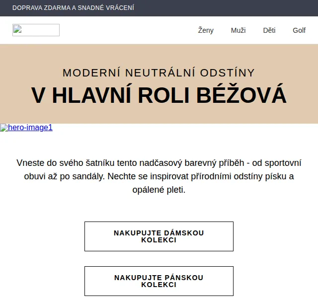 ECCO: Béžová kolekce – červen 2026 | Nuslet.cz