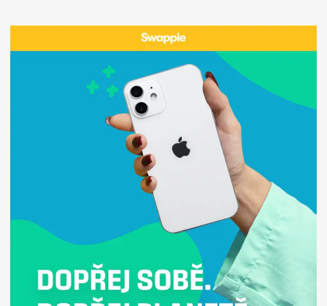 Swappie: Až o 500 Kč navíc za starý iPhone – červen 2026 | Nuslet.cz