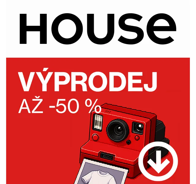 HOUSE: Výprodej online a v prodejnách – červen 2026 | Nuslet.cz
