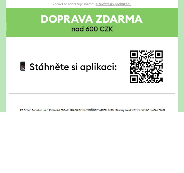 Sinsay: HOT or NOT – červen 2026 | Nuslet.cz