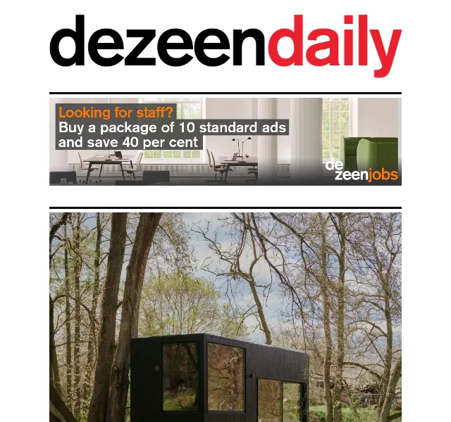 Dezeen Daily: Architektura a design s Theaster Gates – červen 2026 | Nuslet.cz