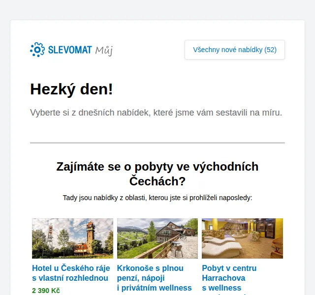 Slevomat: Wellness pobyty a zážitky v ČR – červen 2026 | Nuslet.cz
