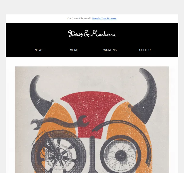Deus Ex Machina: plakáty za 39 € – červen 2026 | Nuslet.cz
