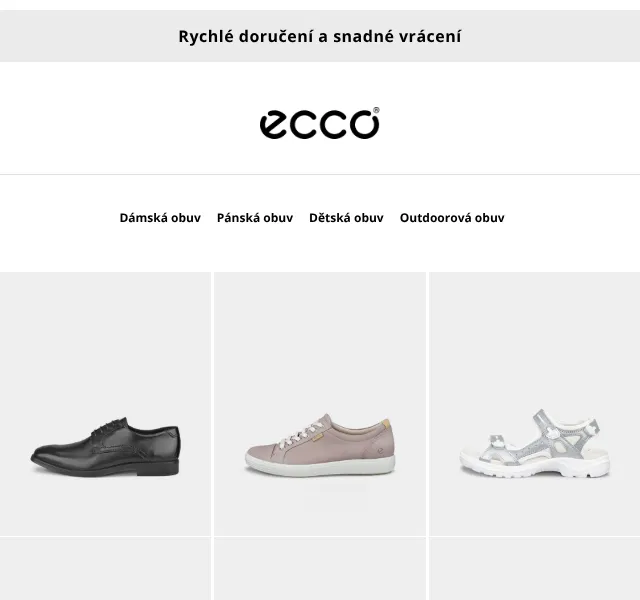 ECCO: Bestsellery a letní kolekce – květen 2026 | Nuslet.cz