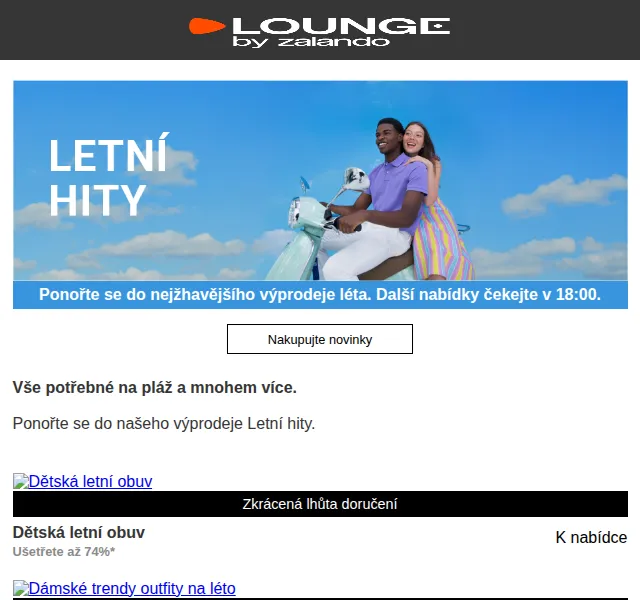 Lounge by Zalando: La Martina & Vingino sleva až 75 % – červen 2026 | Nuslet.cz