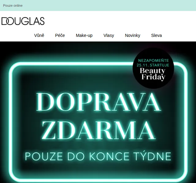 Douglas CZ: 25% sleva na vlasy + doprava zdarma – listopad 2021 | Nuslet.cz